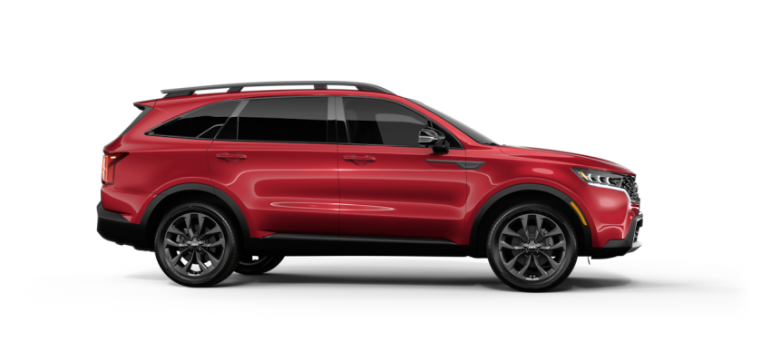 2023 Kia Sorento X-Line SX Prestige AWD -  Passion Red