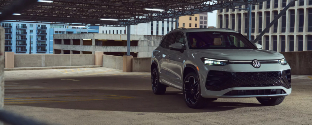 2025 Volkswagen Tiguan SEL R-Line in Sandstone Color