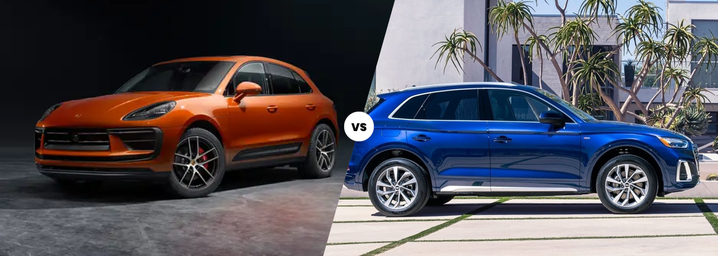 2024 Porsche Macan vs. Audi Q5