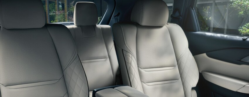 2022 Mazda CX-9 2nd and 3rd row seats
