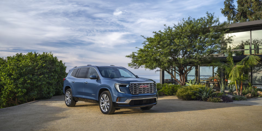 2025 GMC Acadia