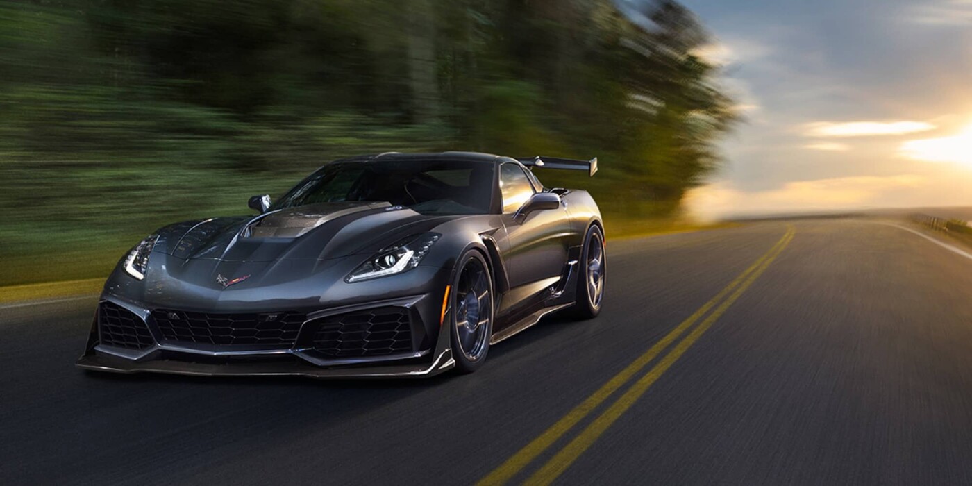 2019 Chevy Corvette ZR1 Driving 2019 Chevy Corvette ZR1 Driving