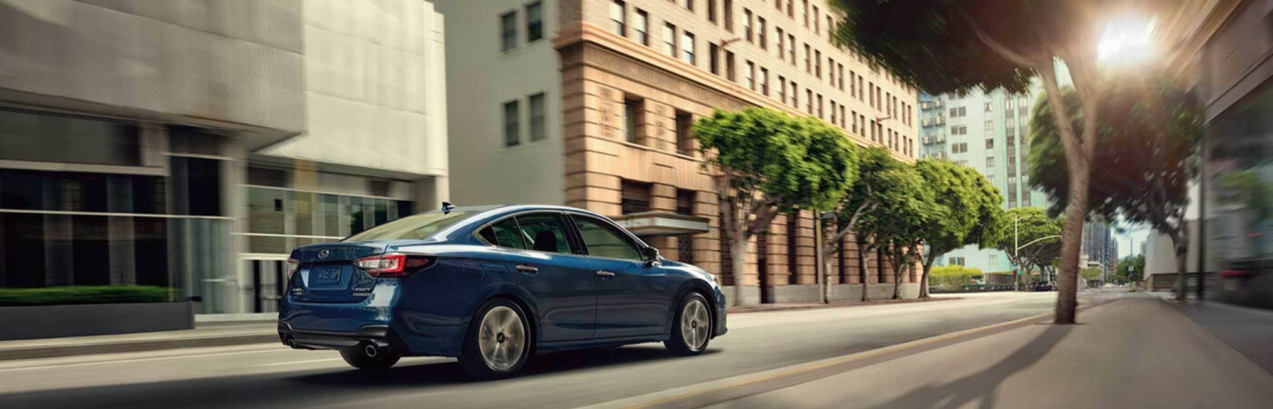2020 Subaru Legacy Rear