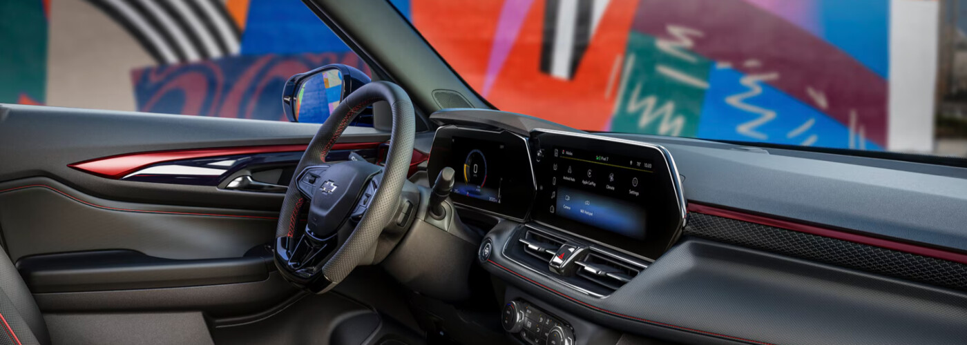 2025 Chevrolet Trailblazer Interior