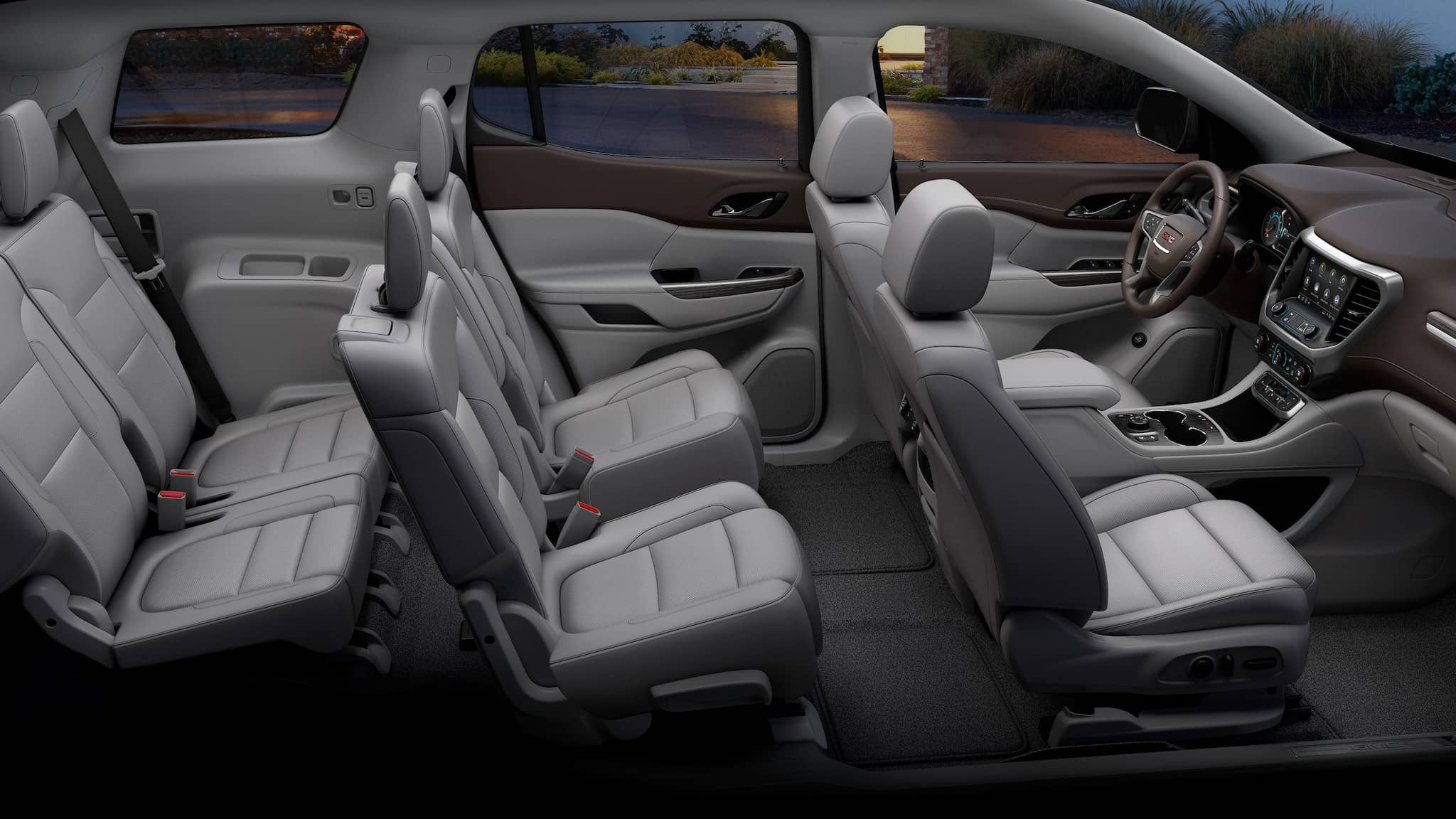 2020 GMC Acadia Seating