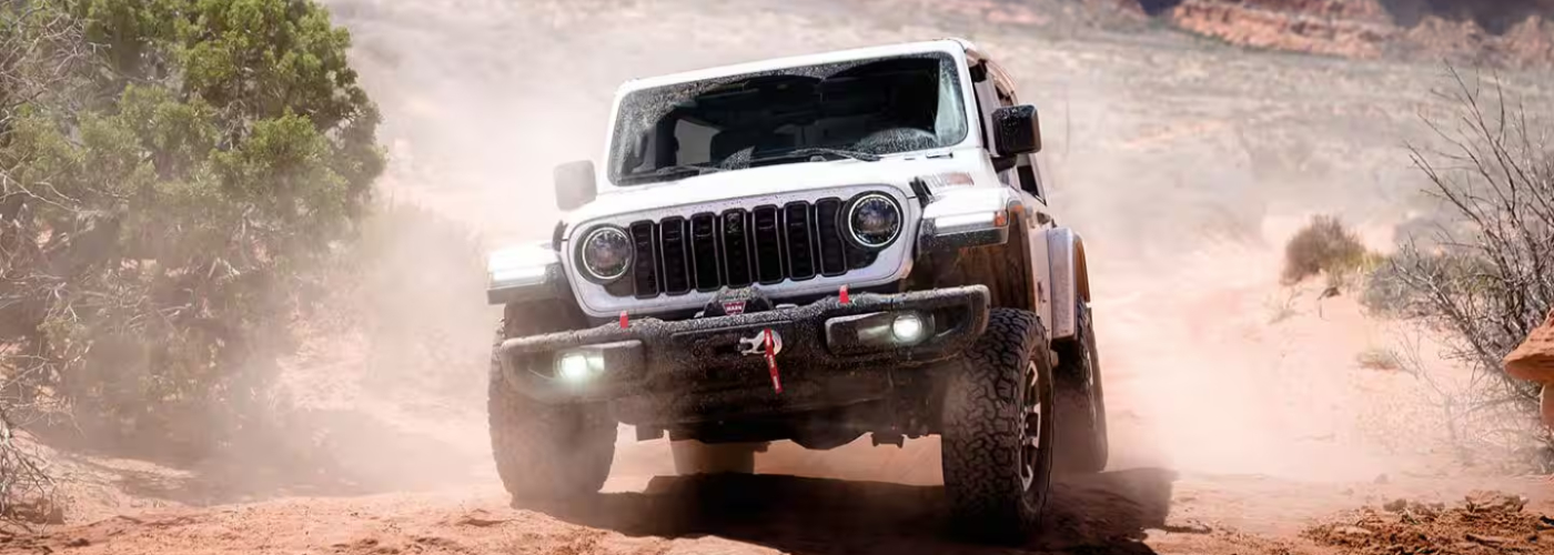2026 Jeep Wrangler in Bright White Clear-Coat