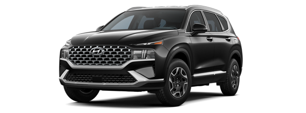 2022 Hyundai Santa Fe Hybrid Blue 2022 Hyundai Santa Fe Hybrid Blue