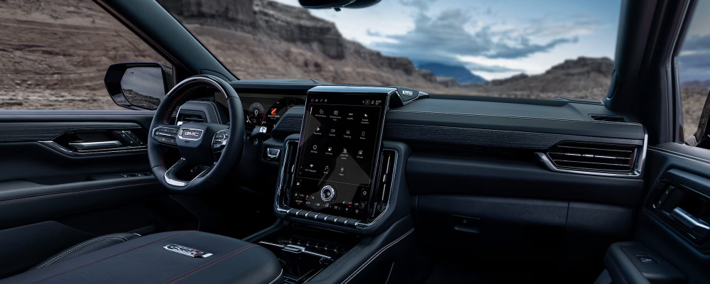 2026 GMC Yukon Infotainment System