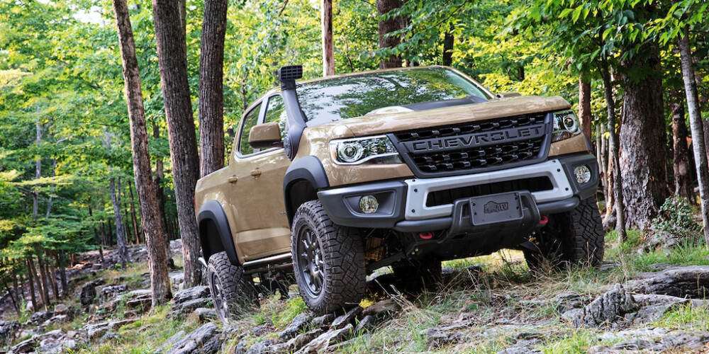 2021 Chevy Colorado ZR2 Bison 2021 Chevy Colorado ZR2 Bison