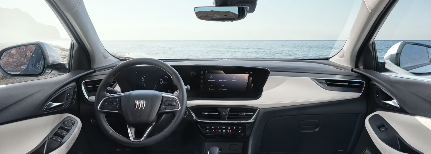 2026 Buick Encore GX Dashboard
