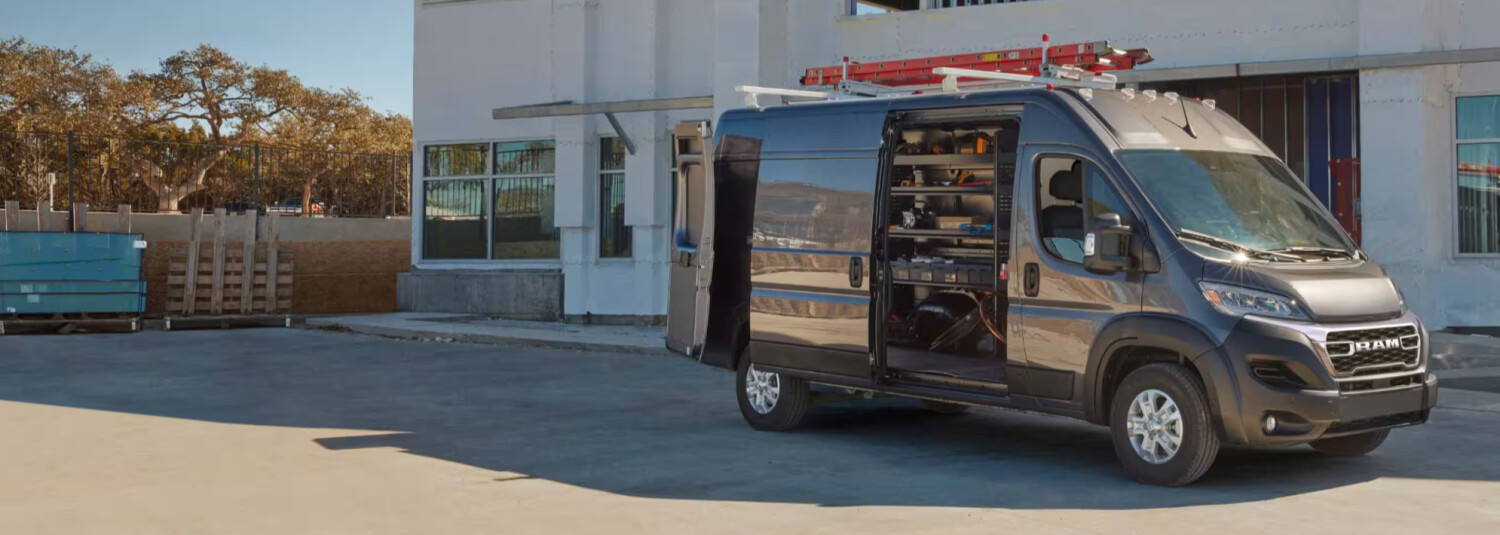 2025 RAM ProMaster Black 2025 RAM ProMaster