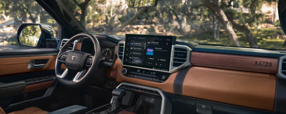 2025 Toyota Tundra Interior