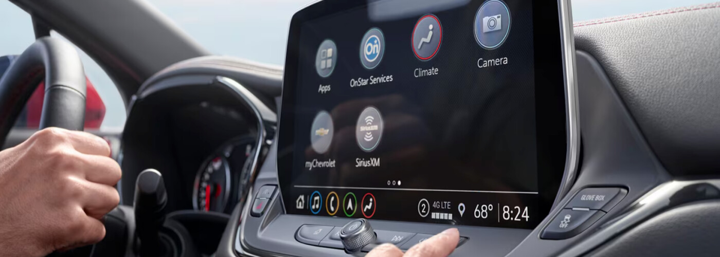 2025 Chevrolet Blazer 2025 Chevy Blazer Technology