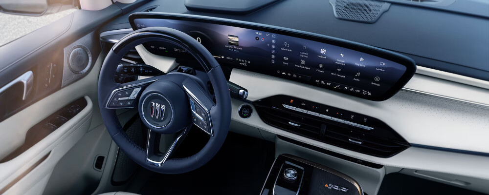 2025 Buick Enclave Interior 2025 Buick Enclave Interior