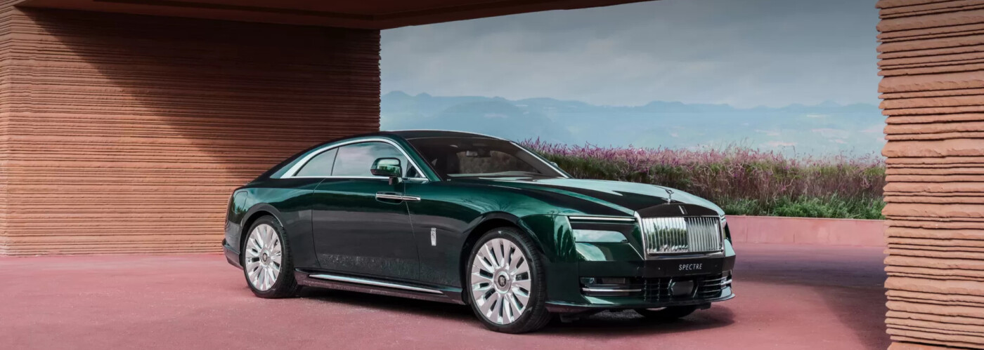 2025 Rolls-Royce Spectre 2025 Rolls-Royce Spectre
