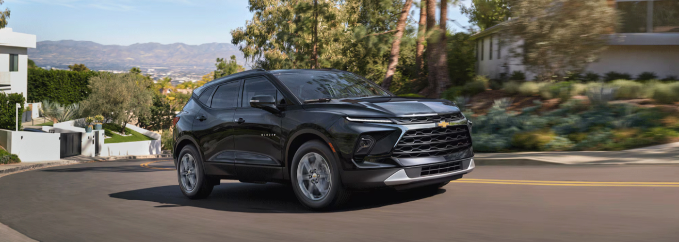 2026 Chevy Blazer 3LT in Sterling Gray Metallic