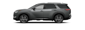 2023 Nissan Pathfinder in Gun Metallic