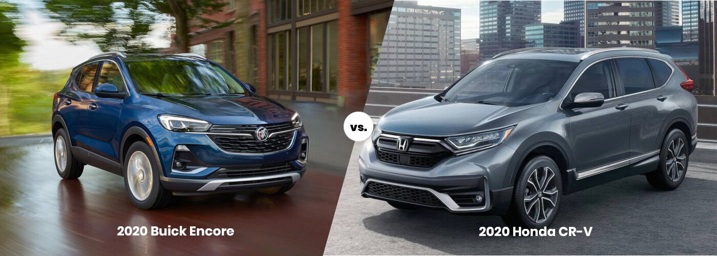 2020 Buick Encore vs. 2020 Honda CR-V 