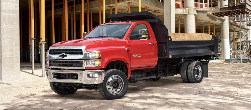 Chevrolet Silverado 6500HD