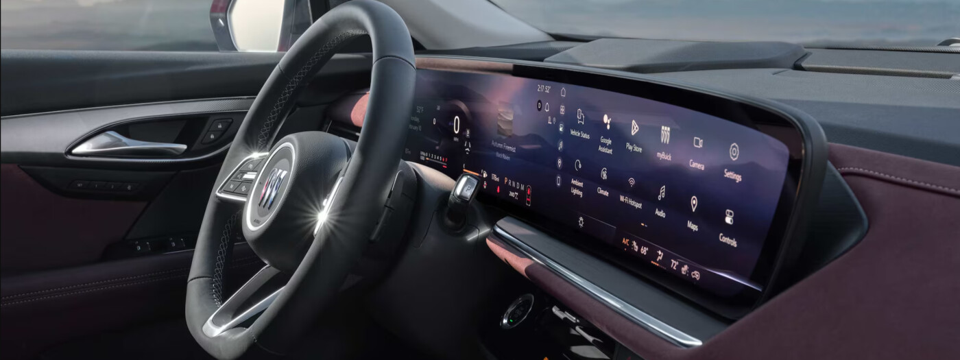 2026 Buick Envision Interior
