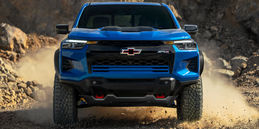 2025 Chevy Colorado Off-Road