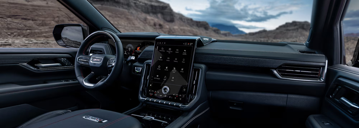2026 GMC Yukon Infotainment System 2026 GMC Yukon Infotainment System