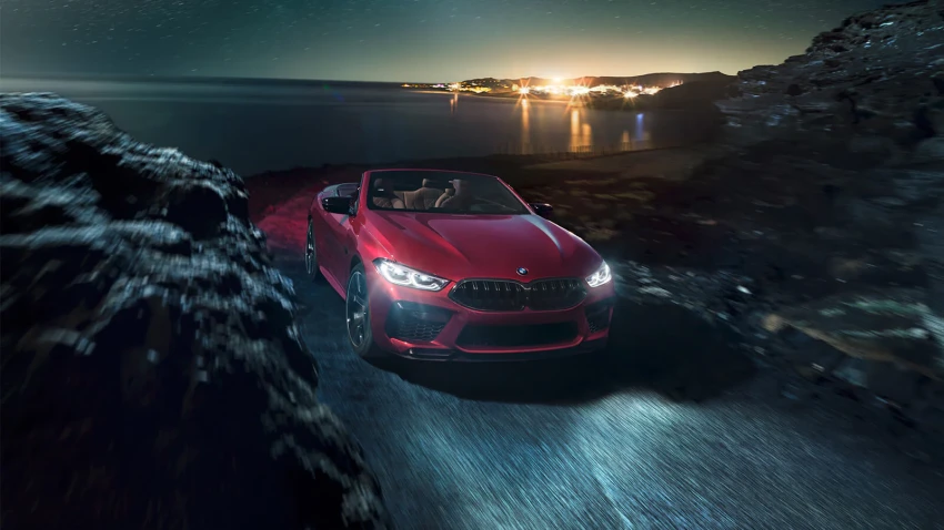 2022 BMW M8 Competition Convertible