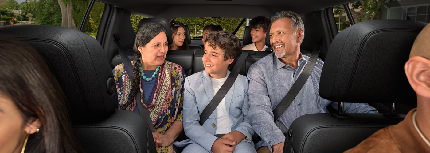2026 Chevrolet Traverse Interior