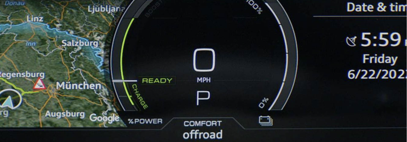 Audi Dashboard