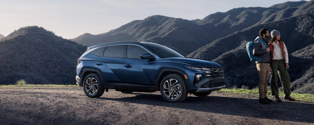 2025 Hyundai Tucson in the Mountains 2025 Hyundai Tucson in the Mountains
