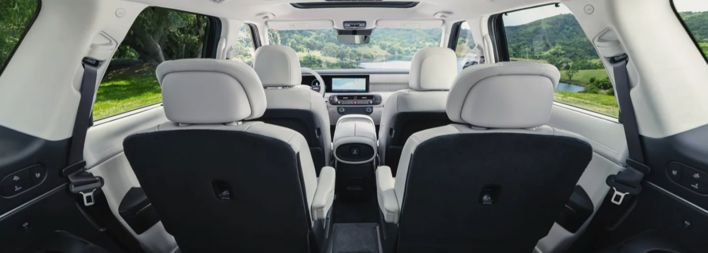 2026 Hyundai Palisade Interior 2026 Hyundai Palisade Interior