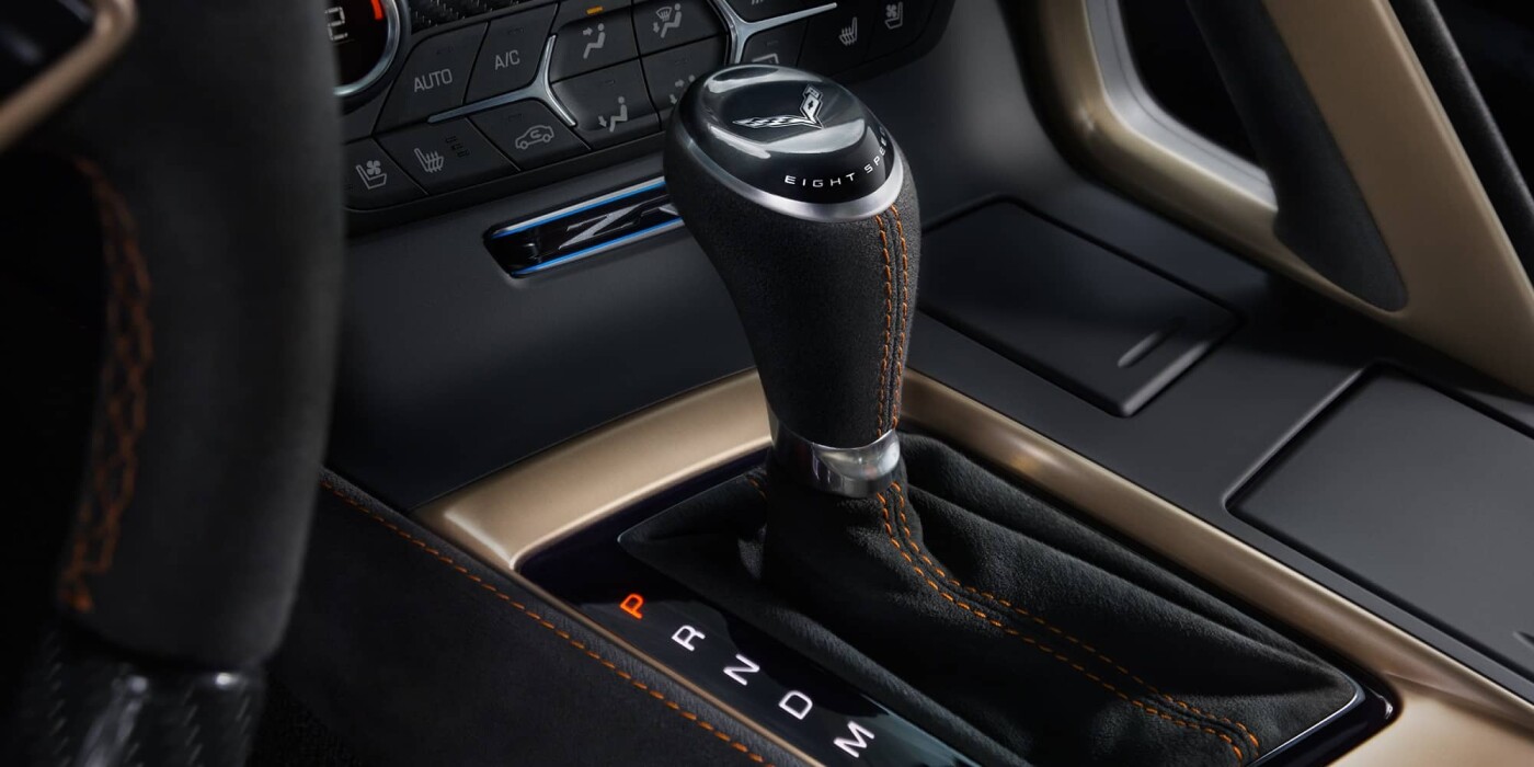 2019 Chevy Corvette ZR1 Shifter