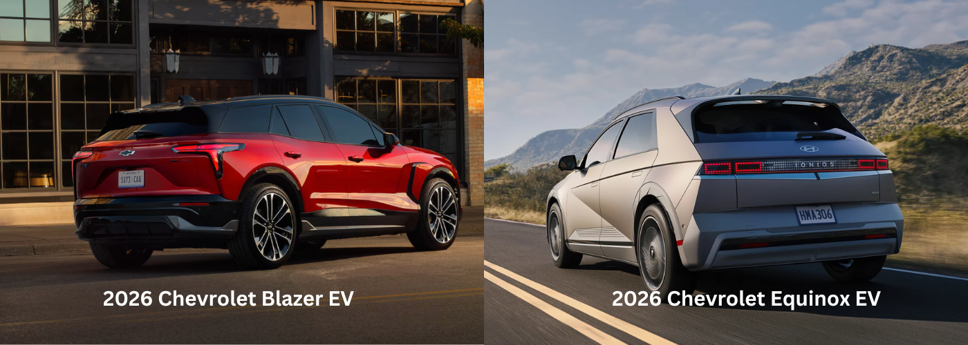 2026 Chevy Blazer EV vs Hyundai Ioniq 5