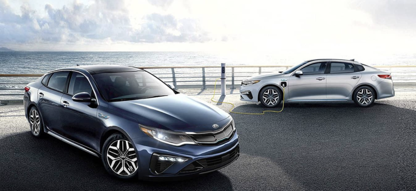 2019 Kia Optima Hybrid Pair 2019 Kia Optima Hybrid Pair