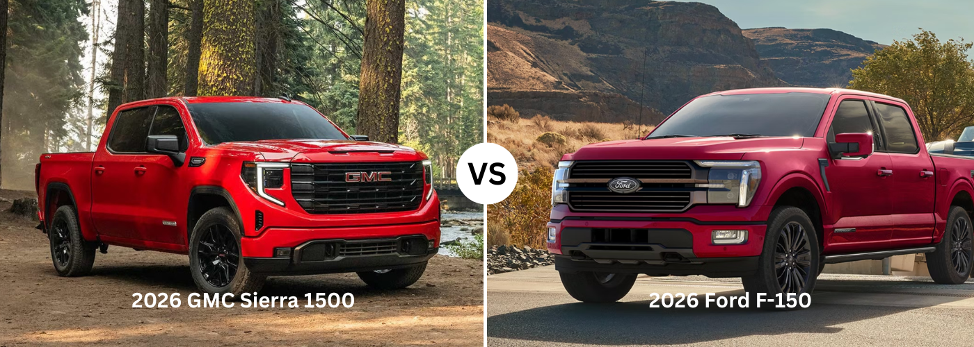 2026 GMC Sierra 1500 vs Ford F-150
