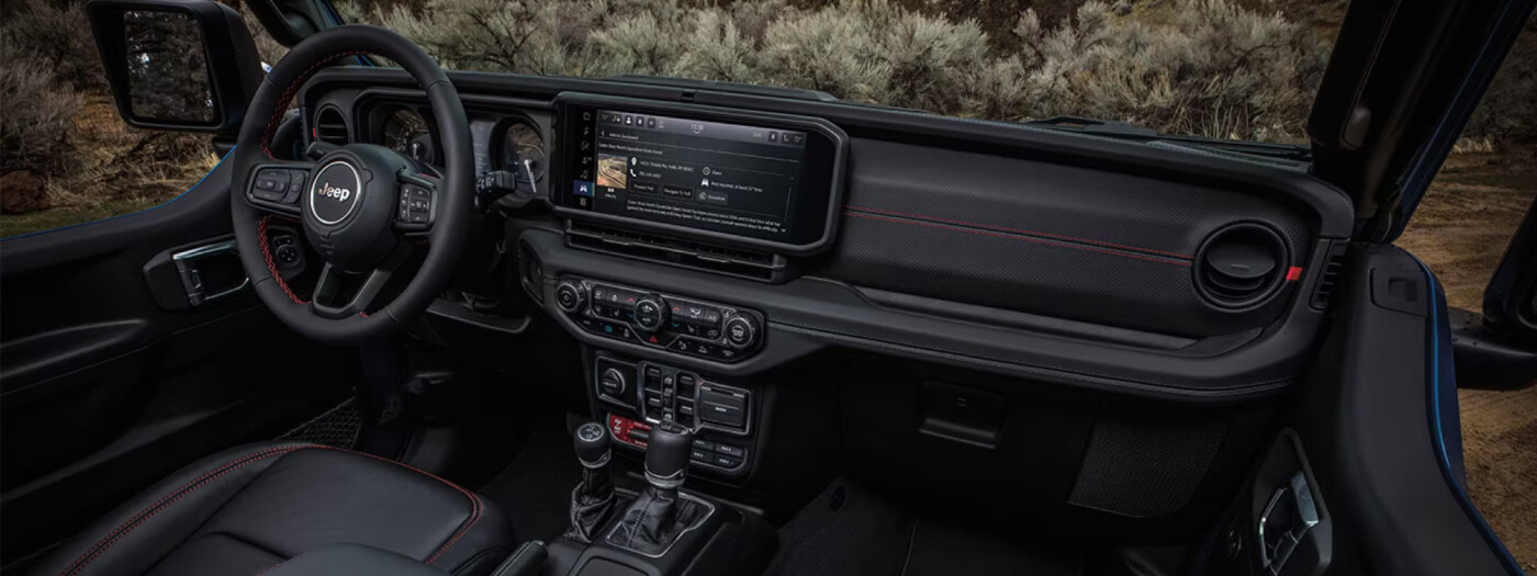 2026 Jeep Wrangler Interior