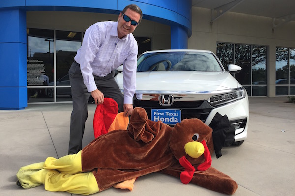 First Texas Honda Turkey Trot