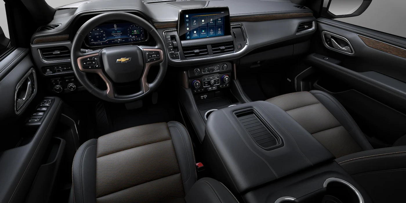 Discover the 2022 Chevy Tahoe Interior Leman s Chevrolet City Llc