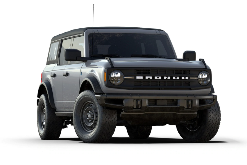 2021 Ford Bronco Black Diamond