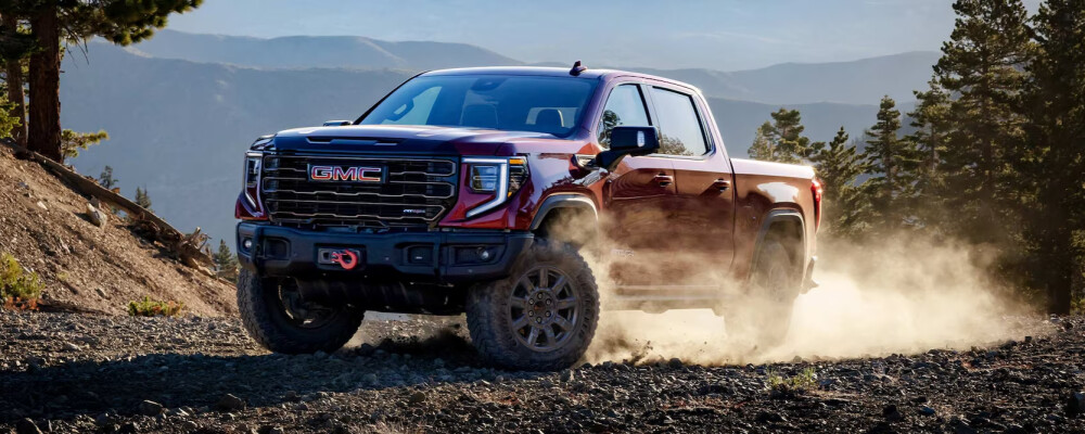 2026 GMC Sierra 1500 AT4