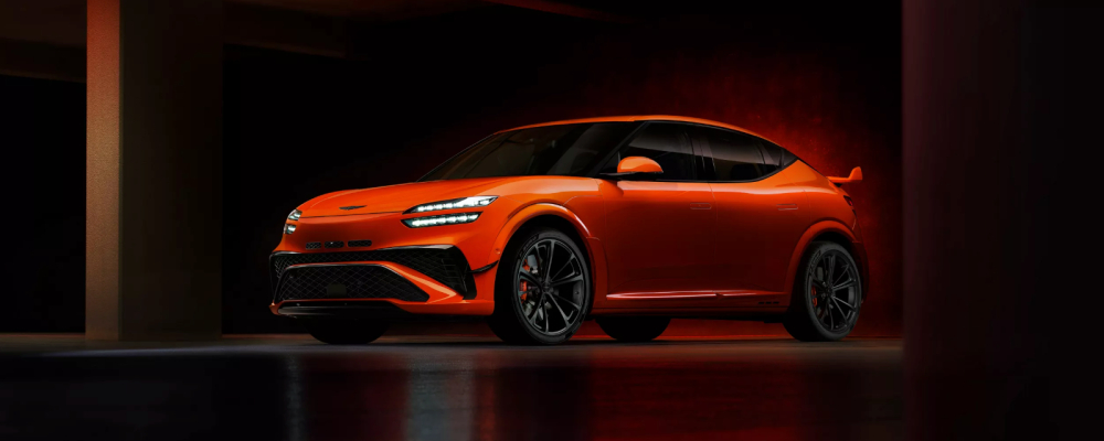 2027 Genesis GV60 Magma