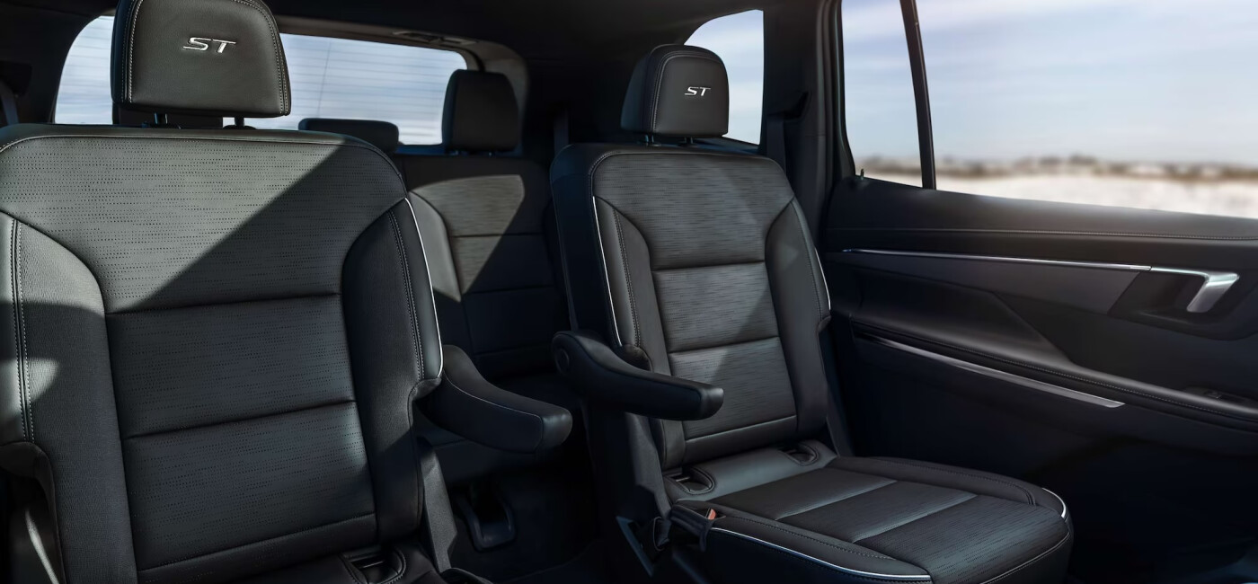 2026 Buick Enclave interior