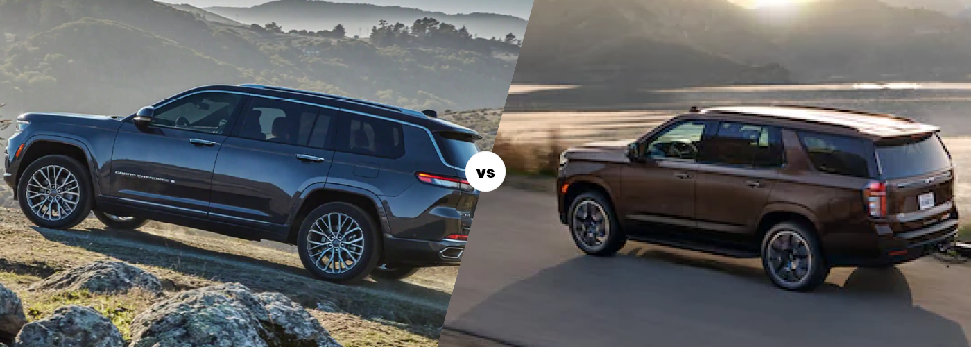 Chevrolet Tahoe Vs Jeep Grand Cherokee: The Ultimate Showdown
