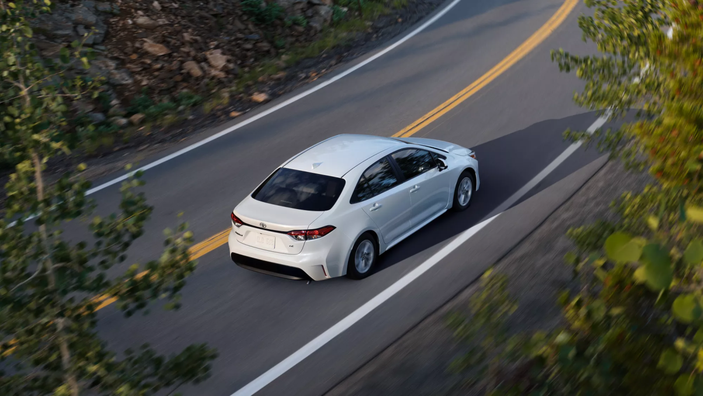 2025 Toyota Corolla Driving