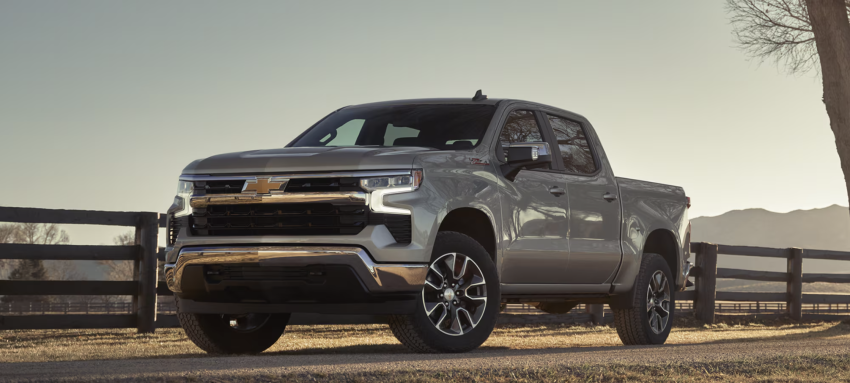 2026 Chevy Silverado 1500 LT in Sterling Gray Metallic Color with Available Features 2026 Chevy Silverado 1500 LT in Sterling Gray Metallic Color with Available Features