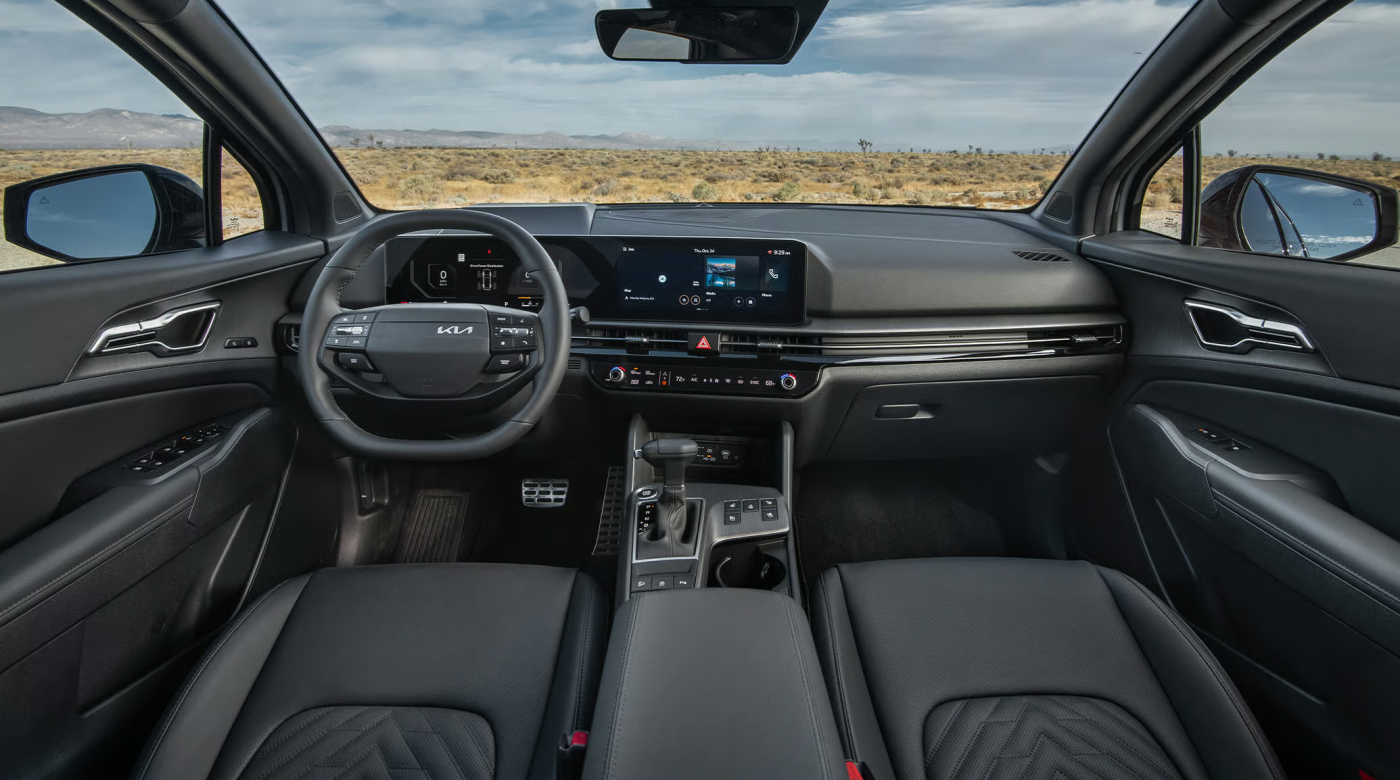2026 Kia Sportage Interior