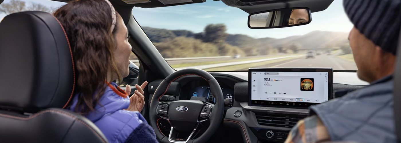 2025 Ford Explorer Infotainment Center