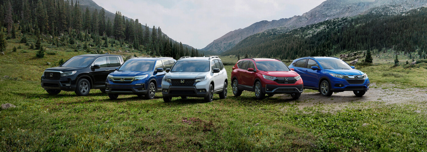 Honda vehicles