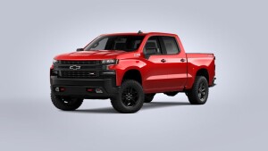 2021 Chevrolet Silverado 1500 LT Trail Boss