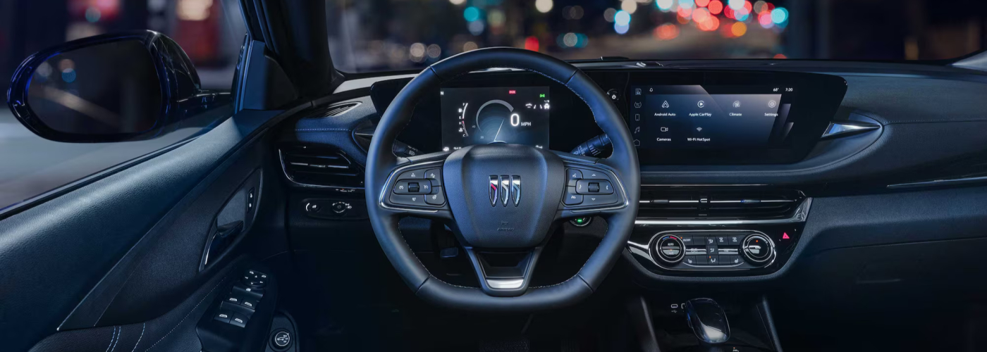 2026 Buick Envista Interior Dashboard View